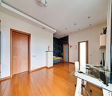 Дизайнерский дом у воды в Пчелке