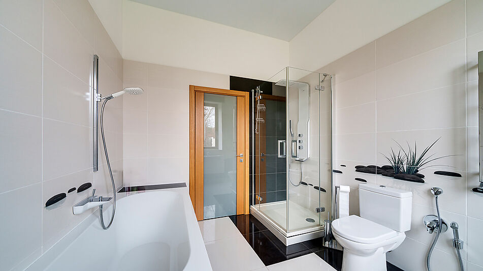 Дизайнерский дом у воды в Пчелке