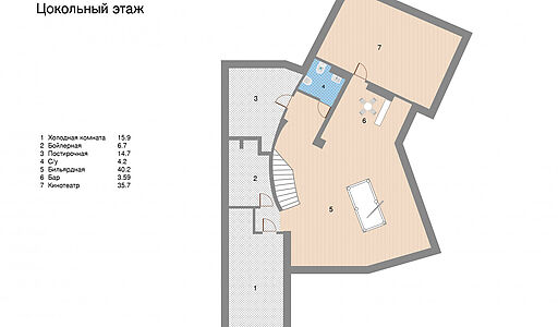 Авторский дом в Валентиновке