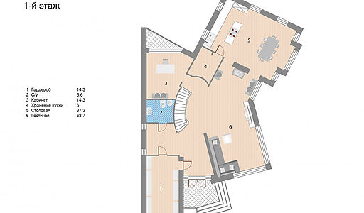 Авторский дом в Валентиновке