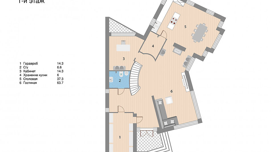 Авторский дом в Валентиновке