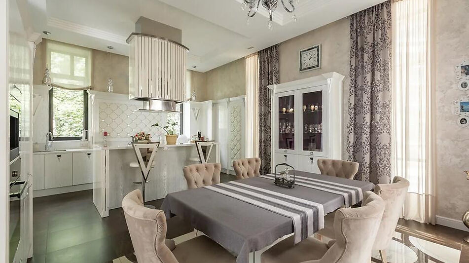 Авторский дом в Валентиновке