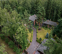 Авторский дом в Валентиновке