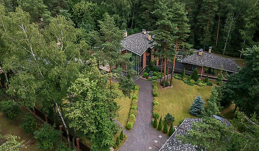 Авторский дом в Валентиновке