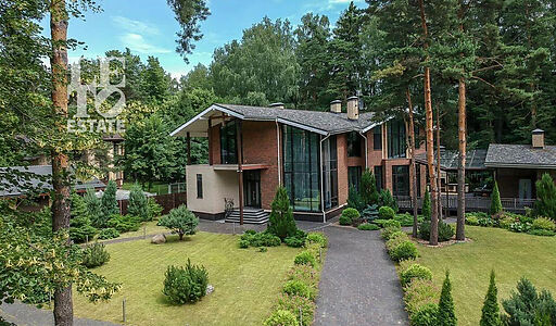 Авторский дом в Валентиновке