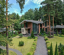 Авторский дом в Валентиновке