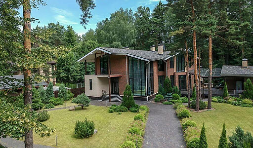 Авторский дом в Валентиновке