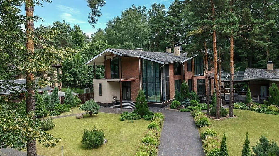 Авторский дом в Валентиновке