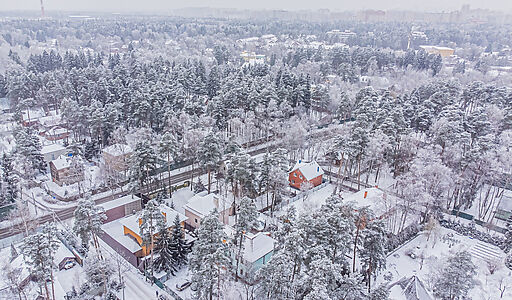 Авторский дом в Валентиновке