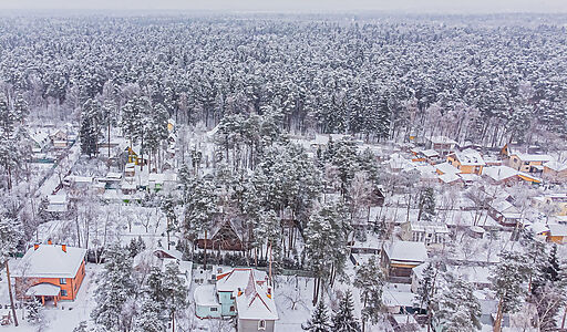 Авторский дом в Валентиновке