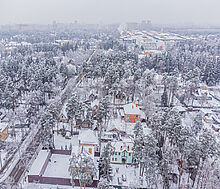 Авторский дом в Валентиновке