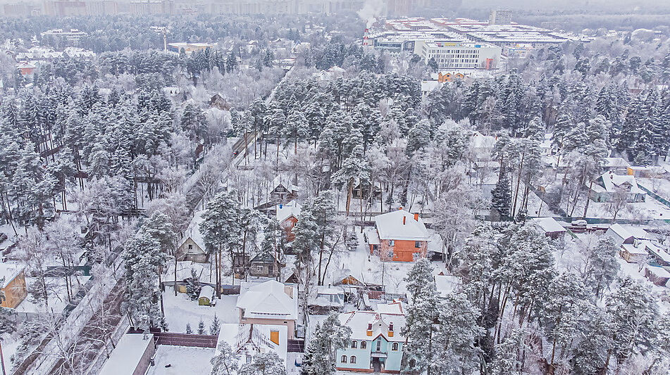 Авторский дом в Валентиновке