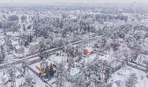 Авторский дом в Валентиновке
