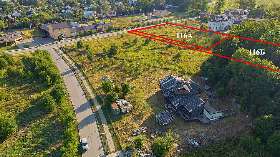 Участок в КП Аврора