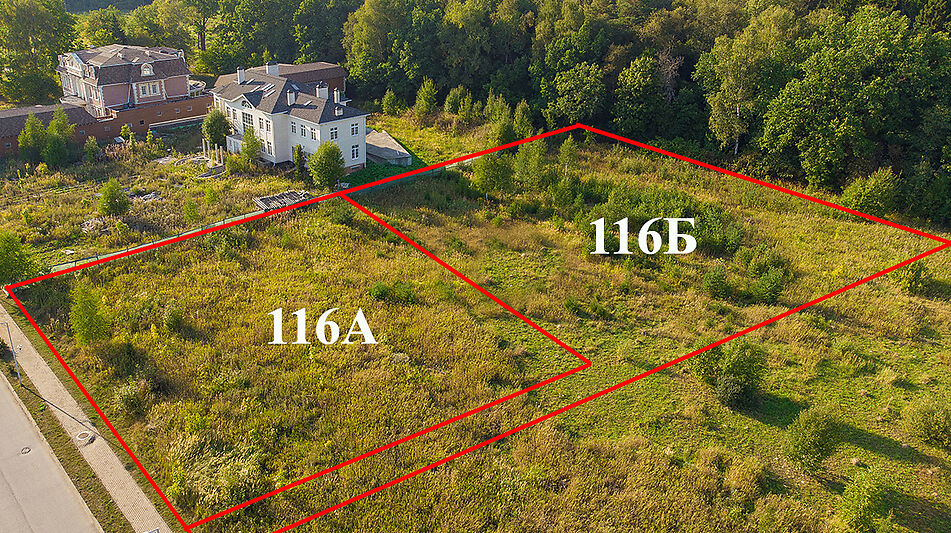 Участок в КП Аврора