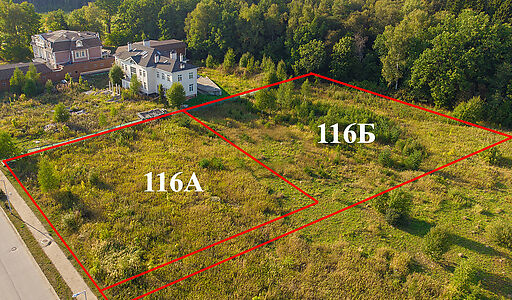 Уютный прилесной участок в Авроре