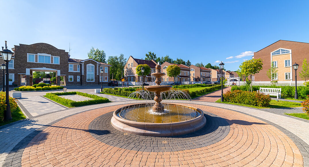 Федоскино парк