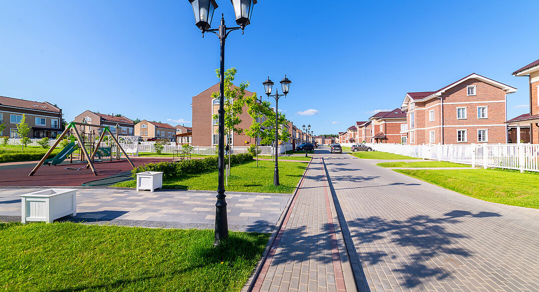 Федоскино парк
