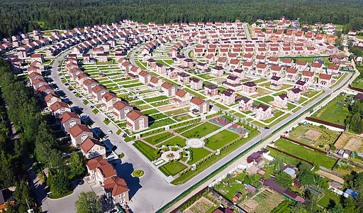 Федоскино парк