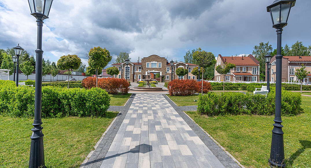 Федоскино парк