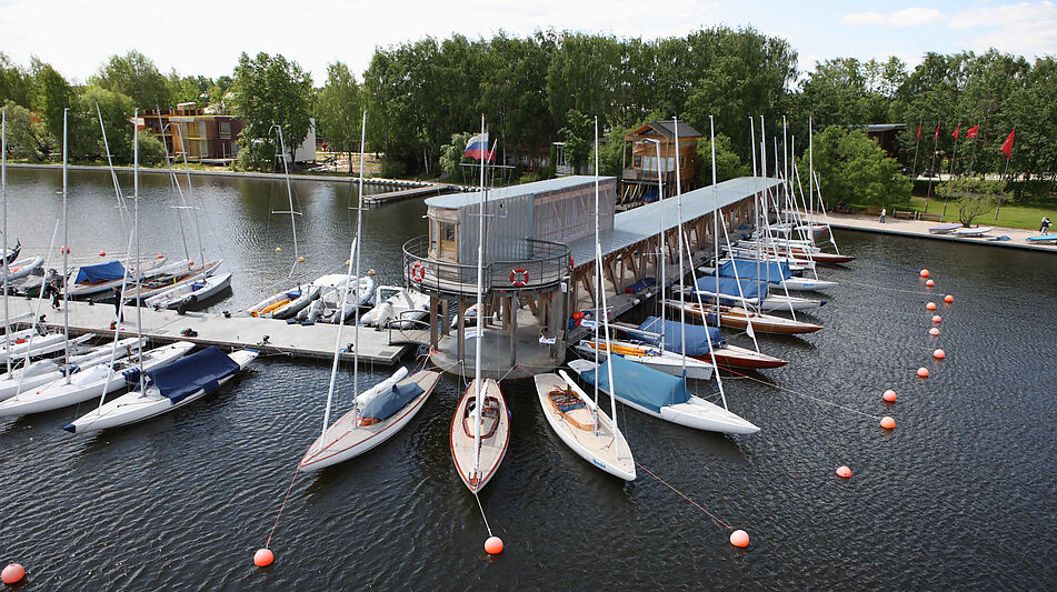Видовой участок в Курорт Пирогово