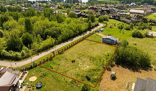 Участок в КП Аква Вилла