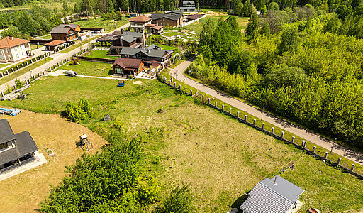 Участок в КП Аква Вилла