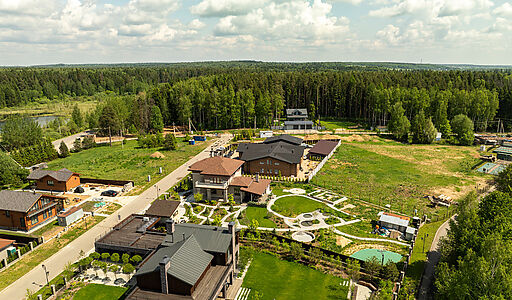 Участок в КП Аква Вилла