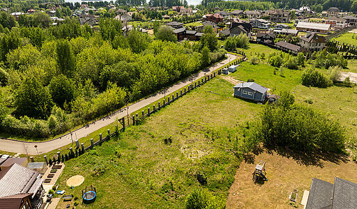 Участок в КП Аква Вилла