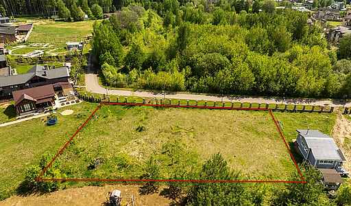 Участок в КП Аква Вилла