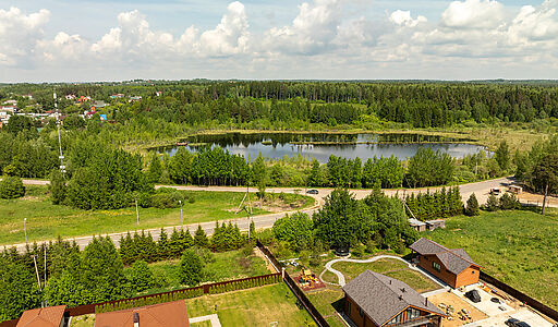 Участок в КП Аква Вилла