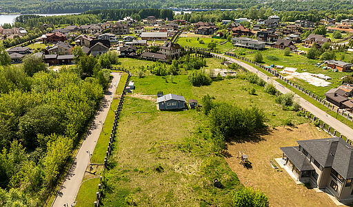 Участок в КП Аква Вилла