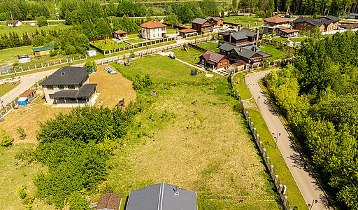 Участок в КП Аква Вилла