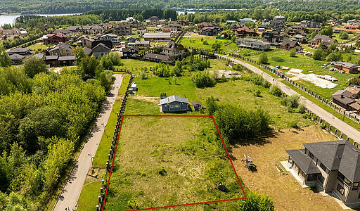 Участок в КП Аква Вилла