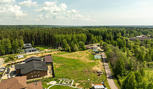 Участок в КП Аква Вилла