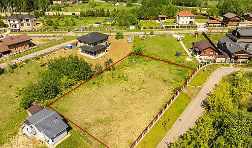 Участок в КП Аква Вилла