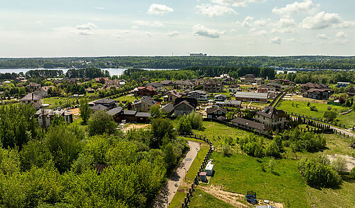 Участок в КП Аква Вилла