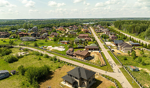 Участок в КП Аква Вилла