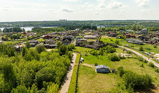Участок в КП Аква Вилла