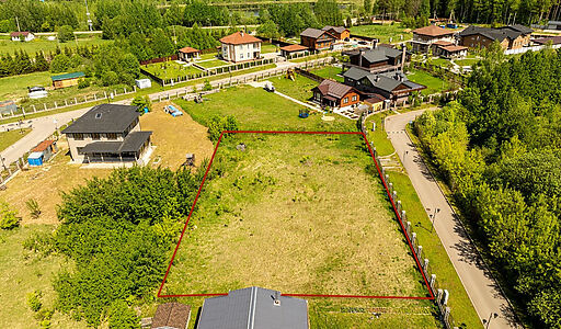 Участок в КП Аква Вилла