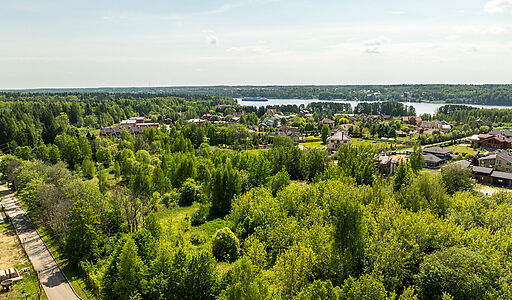 Участок в КП Аква Вилла