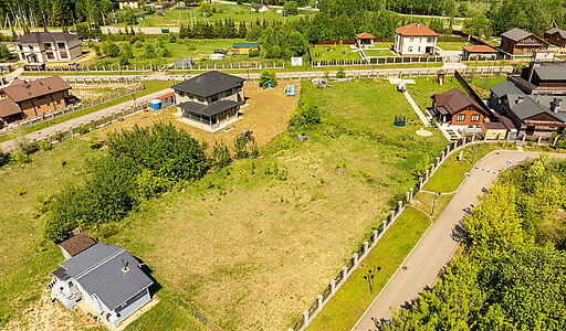 Участок в КП Аква Вилла