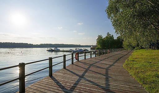 Участок в КП Аква Вилла