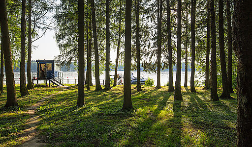 Участок в КП Аква Вилла