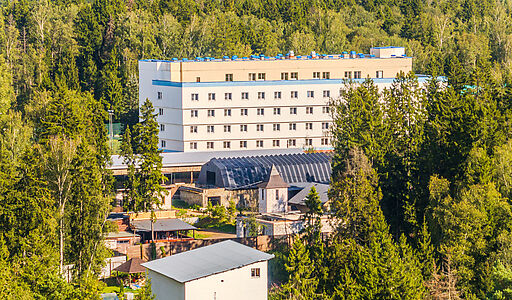 Деревня Агафониха