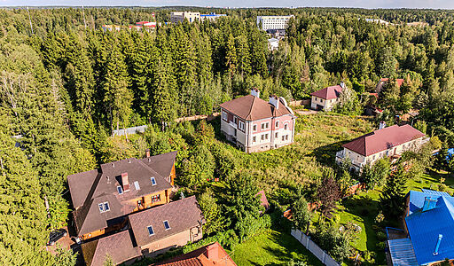 Деревня Агафониха