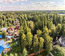 Деревня Агафониха