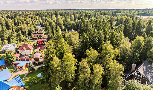 Деревня Агафониха