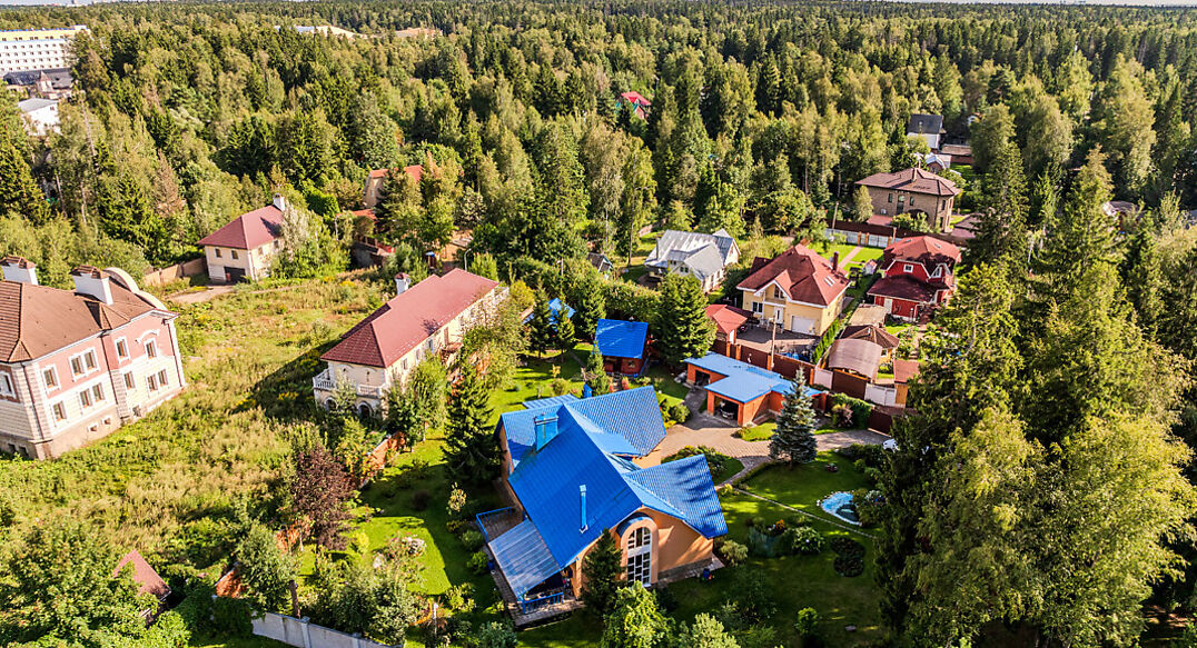 Деревня Агафониха