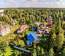 Деревня Агафониха